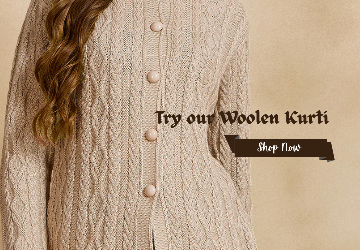 Try our Woolen Shawl (1)