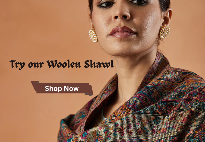 Try our Woolen Shawl